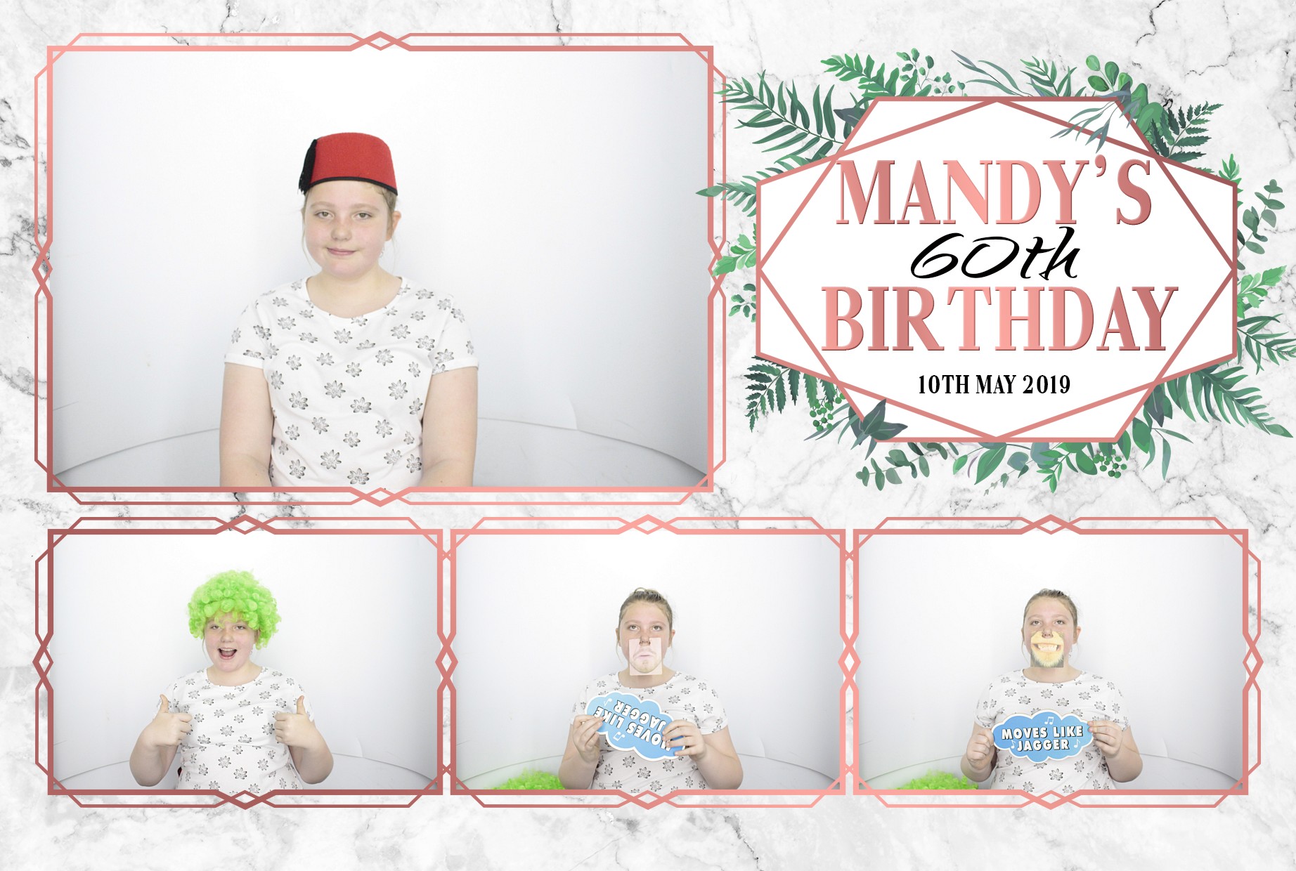 Mandy's 60th  Birthday Party | View more photos from the event at gallery.myphotoboothexperience.co.uk/u/MyPhotoBoothExperienceLtd/Mandys-60th-Birthday-Party